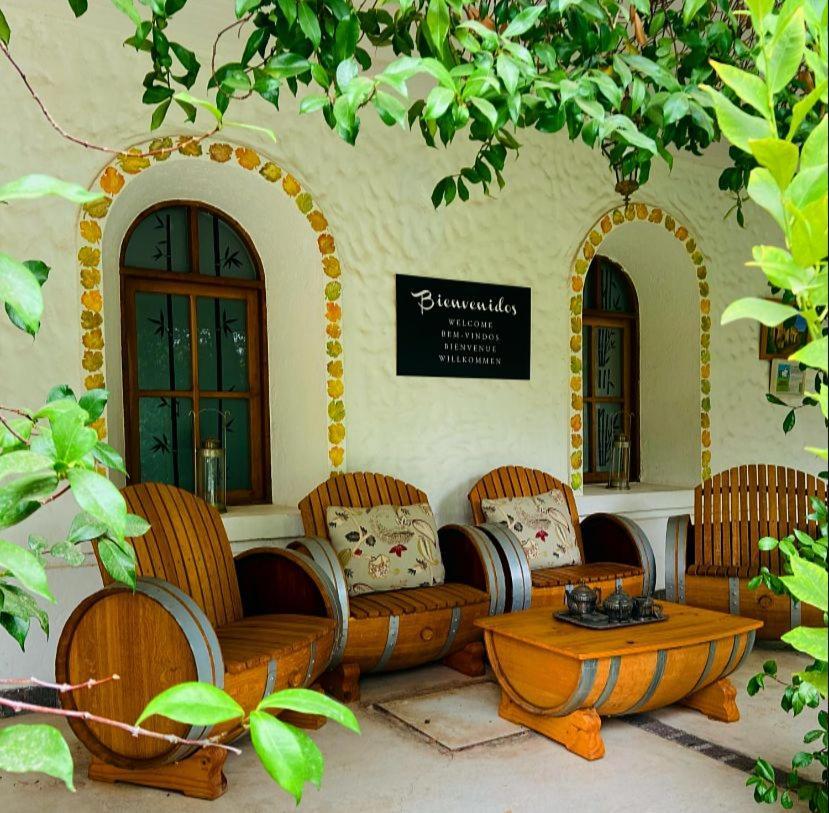 Bed and Breakfast Casa de Coria Chacras de Coria Exterior foto